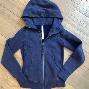 Lululemon scuba hoodie light cotton fleece